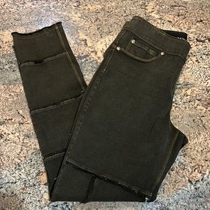 Luxe Denim Skinny Ankle Jeans